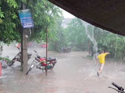 fresh rains trigger flood risk