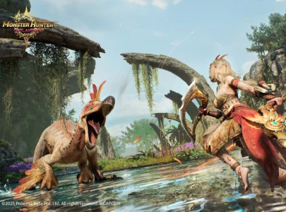 monster hunter outlanders reveals gameplay trailer at tgs 2025 with closed beta confirmed monster hunter outlanders reveals gameplay trailer at tgs 2025 with closed beta confirmed