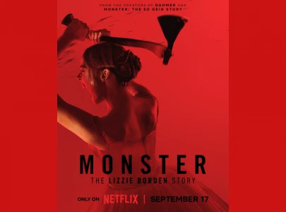 netflix unveils first look at monster the lizzie borden story and confirms release date