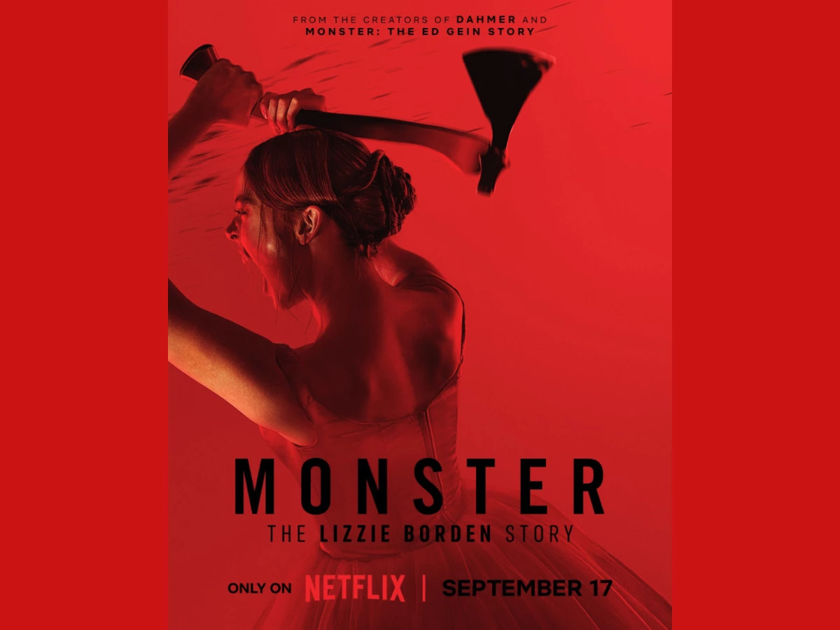 netflix unveils first look at monster the lizzie borden story and confirms release date
