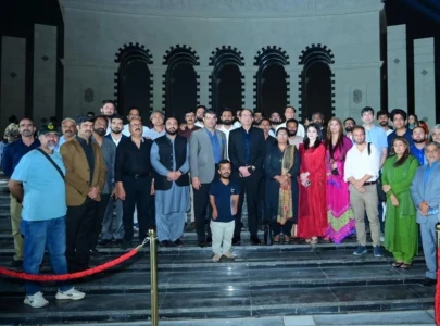 islamabad s yadgar e fatah monument opens with special ceremony