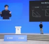 founder of moonshot ai yang zhilin delivers a speech at a conference of 2026 zhongguancun forum in beijing china march 25 2026 photo reuters