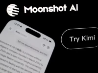 the logo of chinese company moonshot ai is displayed alongside its kimi app on a mobile phone in this illustration picture taken july 24 2026 reuters