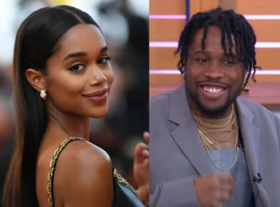 shameik moore responds to laura harrier s allegations after being called a weirdo