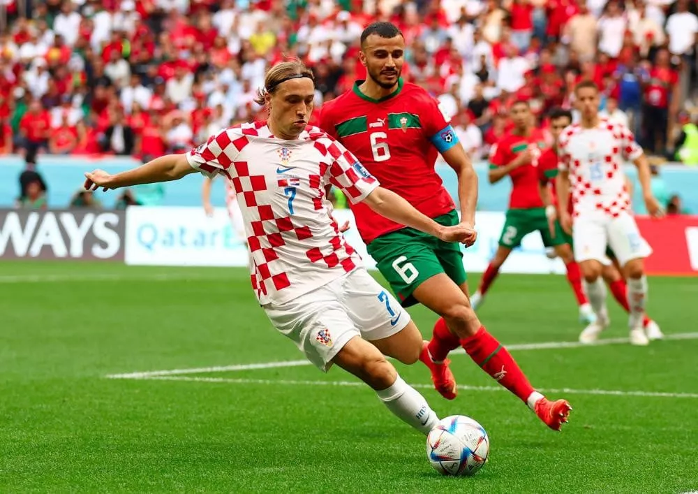 solid morocco hold modric s croatia at world cup solid morocco hold modric s croatia at world cup