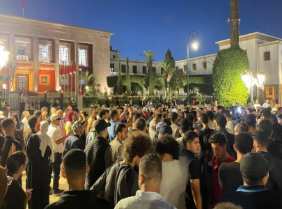 morocco rocked by youth protests morocco rocked by youth protests