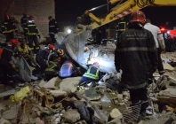 collapse of two buildings in morocco s fes kills 22