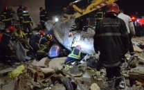 collapse of two buildings in morocco s fes kills 22