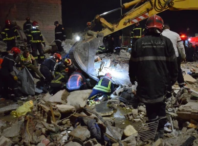 collapse of two buildings in morocco s fes kills 22 collapse of two buildings in morocco s fes kills 22