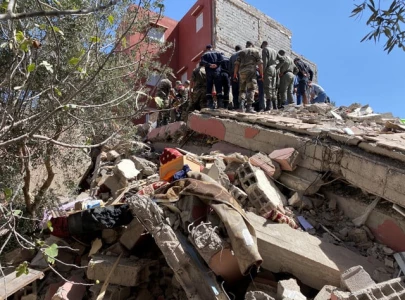 pakistan stands in solidarity with morocco after devastating earthquake