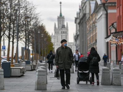 russia registers all time high number of coronavirus cases