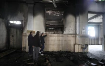 al nasr mosque in west bank s nablus set ablaze during israeli army raid al nasr mosque in west bank s nablus set ablaze during israeli army raid