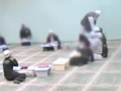 mosque beatings of children probed after arrest