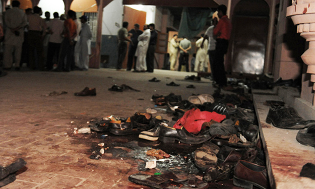 mosque blast