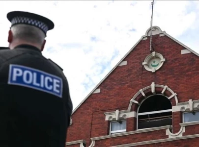 man detained after mosque attack in northern ireland
