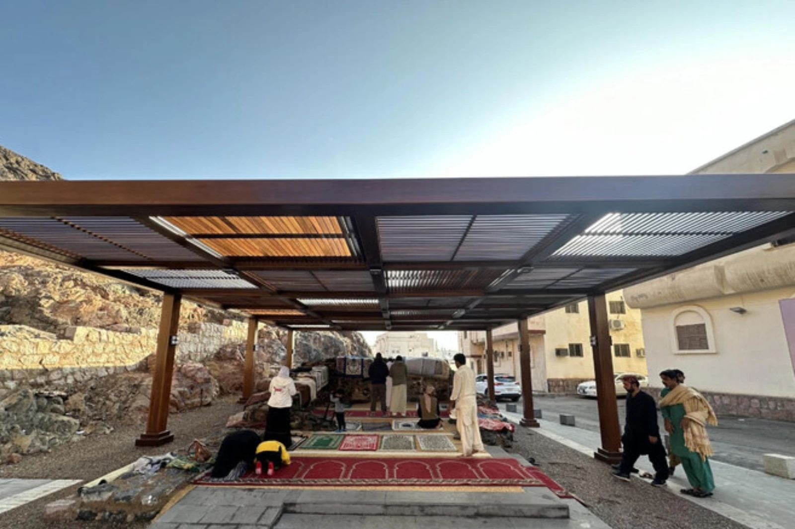 masjid al fas h a key islamic landmark in madinah photo courtesy welcomesaudi com masjid al fas h a key islamic landmark in madinah photo courtesy welcomesaudi com