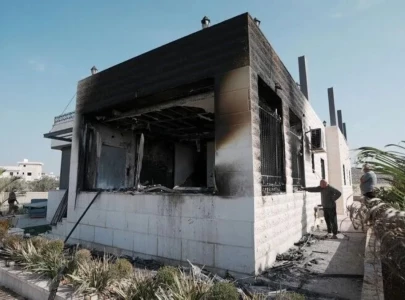 israeli occupiers torch mosque injure 4 palestinians in west bank attacks israeli occupiers torch mosque injure 4 palestinians in west bank attacks