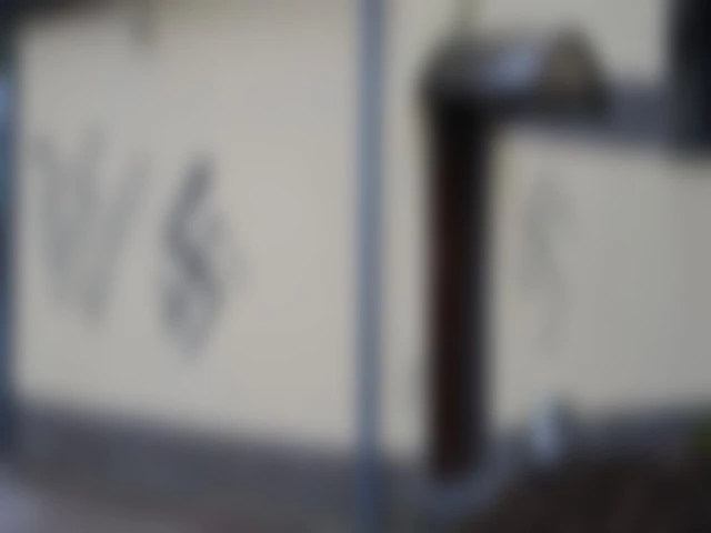 Mosque vandalised with swastikas, hate messages in Belgium