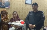 mother holds her newborn baby after the child was recovered by police from punjab following a case of abduction and illegal sale photo by author mother holds her newborn baby after the child was recovered by police from punjab following a case of abduction and illegal sale photo by author