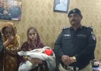 mother holds her newborn baby after the child was recovered by police from punjab following a case of abduction and illegal sale photo by author mother holds her newborn baby after the child was recovered by police from punjab following a case of abduction and illegal sale photo by author