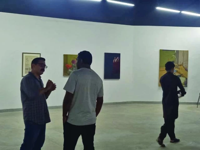 'Held in Motion': Emerging artists explore identity