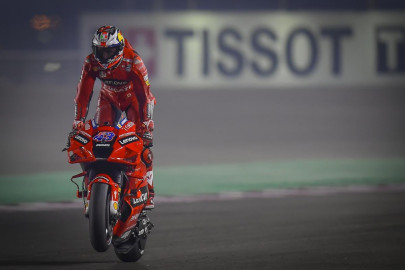 miller leads ducati triple charge in doha miller leads ducati triple charge in doha