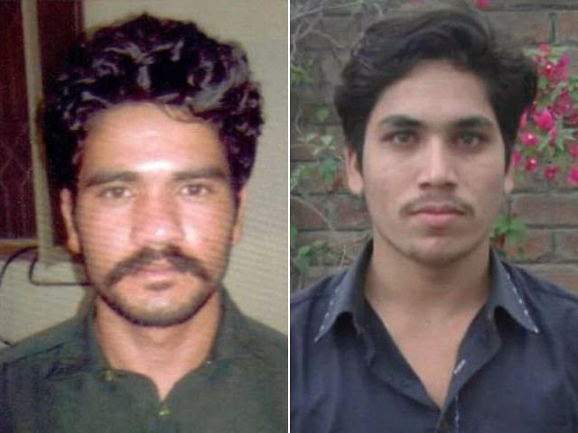 abid malhi shafqat ali   accused in motorway gang rape case photo file