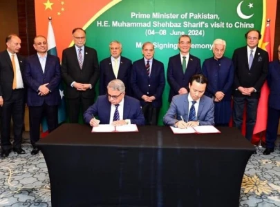 pakistan and china sign 23 mous aimed at strengthening bilateral ties across multiple sectors pakistan and china sign 23 mous aimed at strengthening bilateral ties across multiple sectors