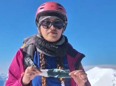 malaika balochistan 1st female summiteer