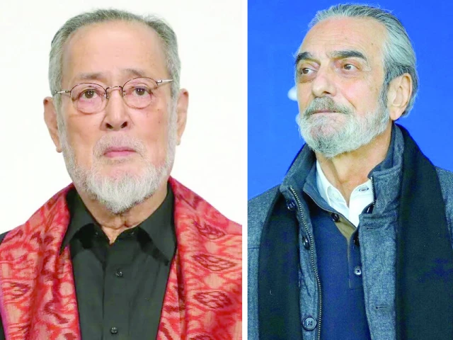 tatsuya nakadai and homayoun ershadi photos file tatsuya nakadai and homayoun ershadi photos file