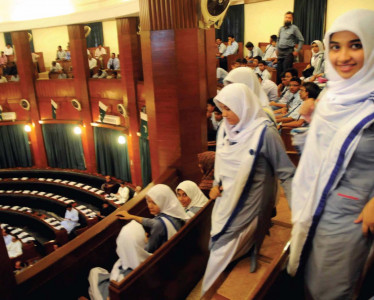 mqm opposition walk out to protest fuel price hikes