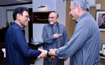president zardari urges unity stronger peace efforts in meeting with khalid maqbool mohsin naqvi