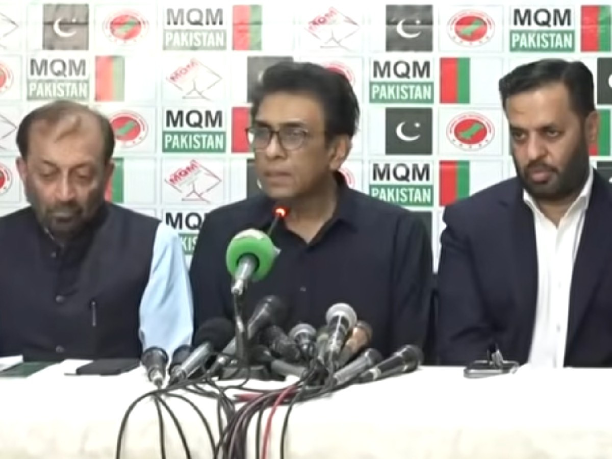 MQM-P chief says Pakistan’s diplomacy has advanced global peace efforts