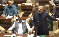 water war erupts in sindh assembly as tensions flood the house