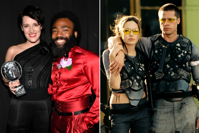phoebe waller bridge donald glover are the new mr and mrs smith phoebe waller bridge donald glover are the new mr and mrs smith