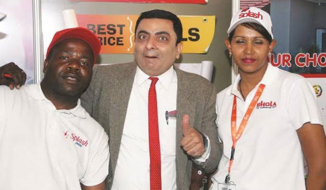 a zimbabwe cricket fan is looking to settle score after pakistan sent them a fake mr bean a zimbabwe cricket fan is looking to settle score after pakistan sent them a fake mr bean
