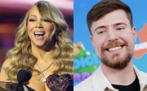 mariah carey makes mrbeast disappear in surprise type dangerous video cameo mariah carey makes mrbeast disappear in surprise type dangerous video cameo