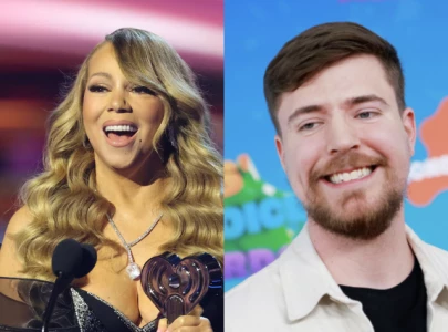 mariah carey makes mrbeast disappear in surprise type dangerous video cameo mariah carey makes mrbeast disappear in surprise type dangerous video cameo