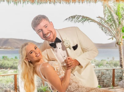 mrbeast officially married youtube star shares first wedding photos mrbeast officially married youtube star shares first wedding photos