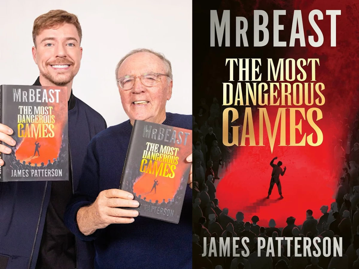 mrbeast and james patterson novel reportedly struggles with audience