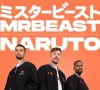mrbeast partners with naruto shippuden and viz media for limited edition apparel collaboration