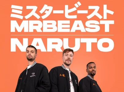 mrbeast partners with naruto shippuden and viz media for limited edition apparel collaboration