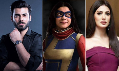 fawad khan mehwish hayat to reportedly play kamala khan s great grandparents in ms marvel fawad khan mehwish hayat to reportedly play kamala khan s great grandparents in ms marvel