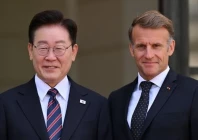 french president emmanuel macron hosts south korean president lee jae myung for talks in paris photo anadolu agency french president emmanuel macron hosts south korean president lee jae myung for talks in paris photo anadolu agency