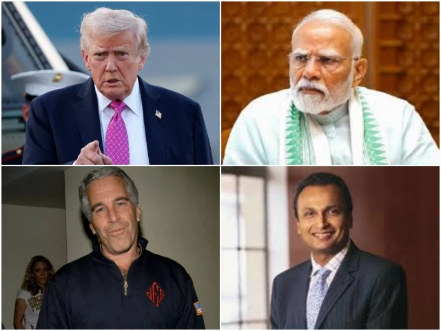 'Leadership wants your help': Indian billionaire tapped Epstein before Modi’s visits to US, Israel