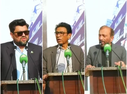 mqm p announces plots for gul plaza victims families