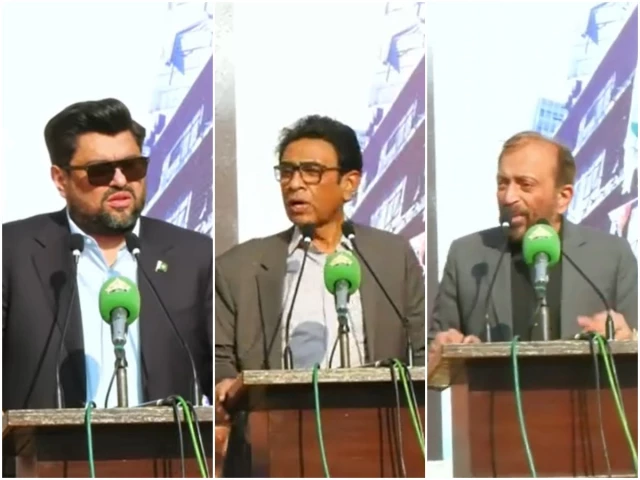 governor sindh kamran khan tessori l mqm p chairman khalid maqbool c and mqm p leader dr farooq sattar photos screengrab governor sindh kamran khan tessori l mqm p chairman khalid maqbool c and mqm p leader dr farooq sattar photos screengrab