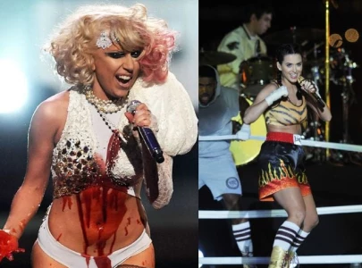 fans claim lady gaga was robbed after katy perry wins vma for most iconic performance fans claim lady gaga was robbed after katy perry wins vma for most iconic performance