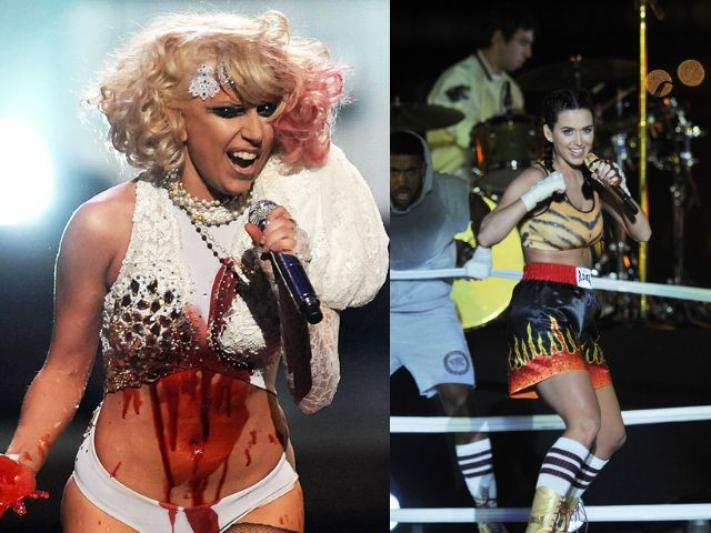fans claim lady gaga was robbed after katy perry wins vma for most iconic performance fans claim lady gaga was robbed after katy perry wins vma for most iconic performance