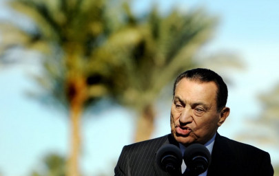 end of mubarak era as protests topple president